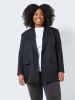 Noisy may Oversized Blazer Plus Size Curvy NMMILLA in Schwarz