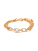 Luxenter Armband Hidvis mit 18 Karat Gelbgold-Finish – HIDVIS