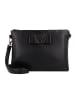 Valentino Whitney Clutch Tasche 25 cm in nero