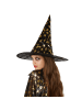 tectake Unisex Kinder Set Hut und Umhang Halloween Vielseitiges Karnevals - und Hallowee