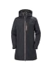 Helly Hansen Winterjacke Long Belfast in Nachtschwarz