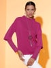 creation L Sweatshirt in fuchsia