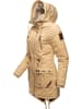 Navahoo Wintermantel Honigfee in Beige