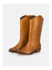 Felmini Wide Fit Stiefel Mittelbraun