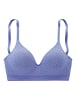 LASCANA Bralette-BH in kornblumenblau