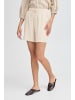 b. young Shorts BYFILINEN Loose fit in Nature Linen