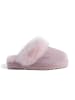 Aus Wooli Slipper Sydney in Pale Pink