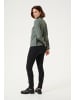 Kaffe Langarm - Hemd KAida Regular fit in Balsam Green