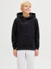 JACK & JONES Junior Kapuzenpullover in Black