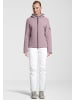 rh+ Funktionsjacke 4 Elements Padded in antique mauve-inuit white