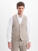 Finshley & Harding Baukasten-Weste Max in beige - 0004