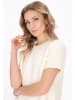 DreiMaster Klassik Women Dress in offwhite