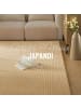 Wecon Home Wollteppich Castello THREE in sand beige