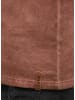 !SOLID Rundhalsshirt SDTihn in Braun