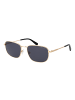 Gant Männer Sonnenbrille Rechtwinklig Gold