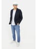 Camel Active Casual Blazer aus einem Baumwollmix in Dunkelblau
