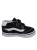 Vans Sneaker Brooklyn Mid in Schwarz