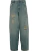 DEF DEF Jeans in vintage blue destroyed