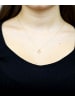Vanlere Kette aus 375 Gelbgold Buchstabe N