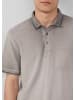 s.Oliver Polo-Shirt in 9467_grau meliert
