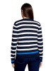 Betty Barclay Strick-Cardigan mit Aufdruck in Brown/Cream