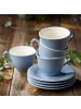 like. by Villeroy & Boch 6er Set Kaffeetassen mit Untertassen Color Loop 250 ml in Horizon