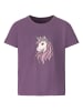 Zigzag T-Shirt Viki in 4411 Grape Compote