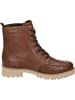 remonte Freizeit Stiefel in chestnut/chestnut