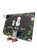 Mr. & Mrs. Panda Tee Advent Kalender Panda Beste Mom der Welt mi... in Kreidetafel