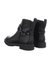 Ital-Design Stiefelette in Schwarz