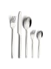 Echtwerk 30 tlg. Set Tafelbesteck "Positano" in Silber