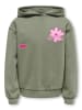 KIDS ONLY Kapuzensweatshirt Hoodie Kogholla in smokey olive