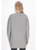 DreiMaster Women Cardigan in grey melange