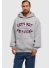 Mister Tee Mister Tee Kapuzenpullover in heathergrey