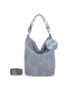 Fritzi aus Preußen Brigitte x Fritzi Jive Schultertasche 27 cm in blue grey