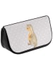 Mr. & Mrs. Panda Kulturtasche Otter Bauch ohne Spruch in Grau Pastell