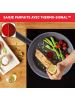 Tefal Bratpfanne 26 cm Induktion Antihaftbeschichtung Thermo-Signal G2800502 grau