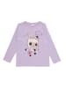 Gabby's Dollhouse Gabby's Dollhouse Kinder Langarmshirt aus Baumwolle lila Freizeitshirt in Lila