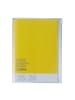 Marks Europe Kalender - MARK'S 2025/26 Taschenkalender, A5 Colors, Yellow