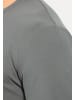 SMILODOX Longsleeve Xion in Grau