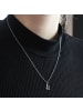 Lucardi 925 Silber Anhänger  Buchstabe