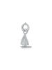 Amor Charm Silber 925, rhodiniert in Silber