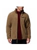 Columbia Rugged Ridge High Pile Full Zip in Braun