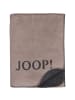 JOOP! JOOP! Wohndecken Uni-Doubleface taupe-anthrazit in taupe-anthrazit