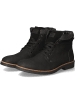 rieker Stiefel mit Warmfutter in schwarz