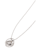 faina Women Chain Necklace in Silver