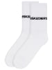 Skechers Tennissocken 6er Pack cushioned in Weiß