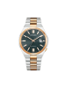 Citizen Automatik Armbanduhr NJ0154-80H Schwarz Edelstahl