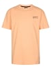 Petrol Industries Bedrucktes T?Shirt Bala in Orange