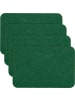Erwin Müller Filz Filz-Tischset 4er-Pack Beja in dunkelgrün